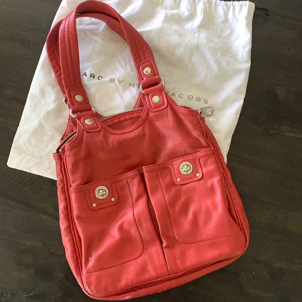 Marc by Marc Jacobs red bag